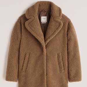 Abercrombie Teddy Mid-Length Coat